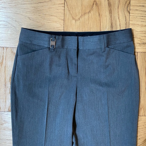 Express Editor dress suit pant in grey size 4S / 4 short! - Picture 2 of 6